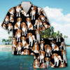 Cavalier King Charles Spaniel Cute Art Hawaiian Shirt And Shorts