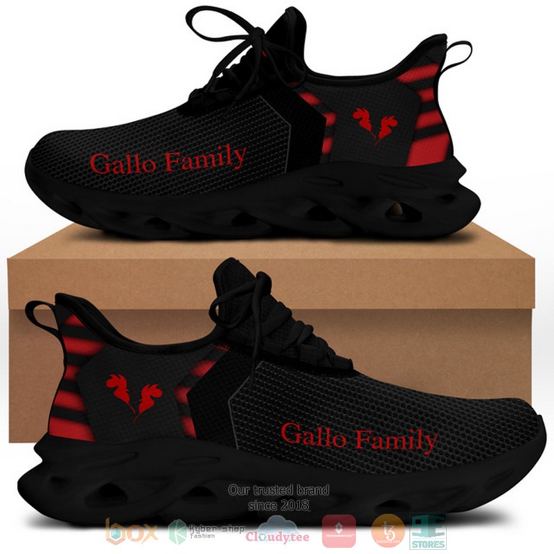 Gallo Family Vineyards Clunky Max Soul Shoes Gallo Family Vineyards Clunky Max Soul Shoes