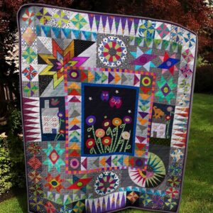 Garden Quilt Cirlt