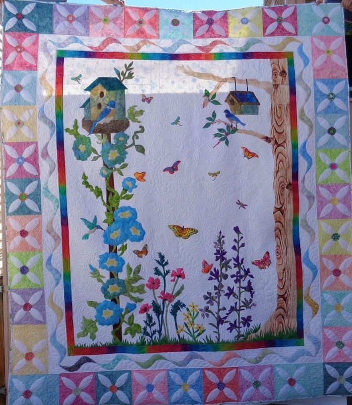 Garden Quilt Cuayq Garden Quilt Cuayq