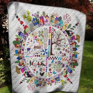 Garden Quilt Cuciw