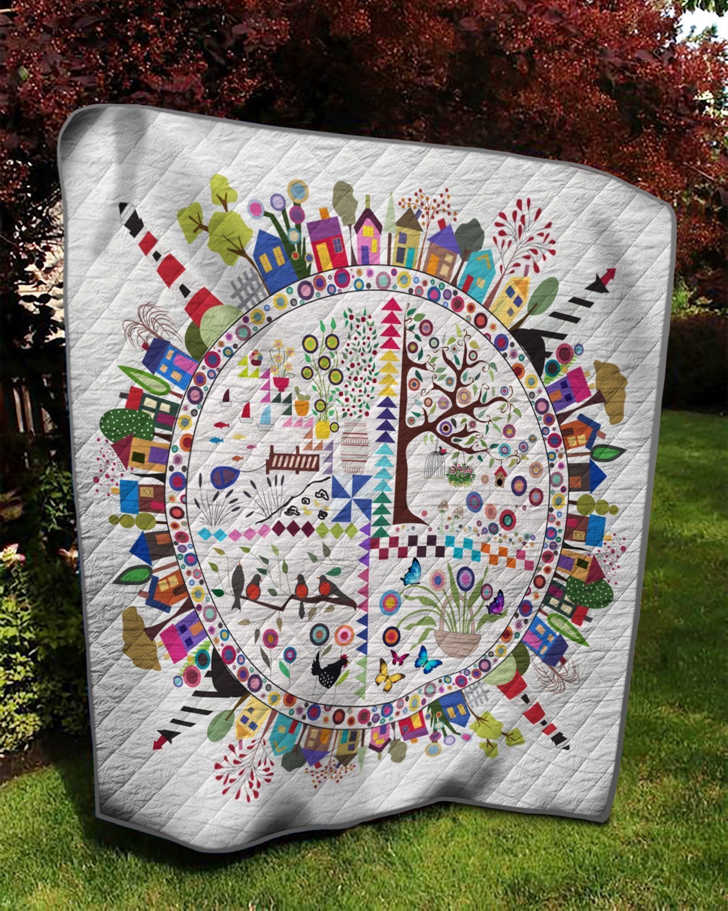 Garden Quilt Cuciw Garden Quilt Cuciw
