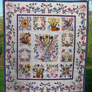 Garden Quilt Cuuwz