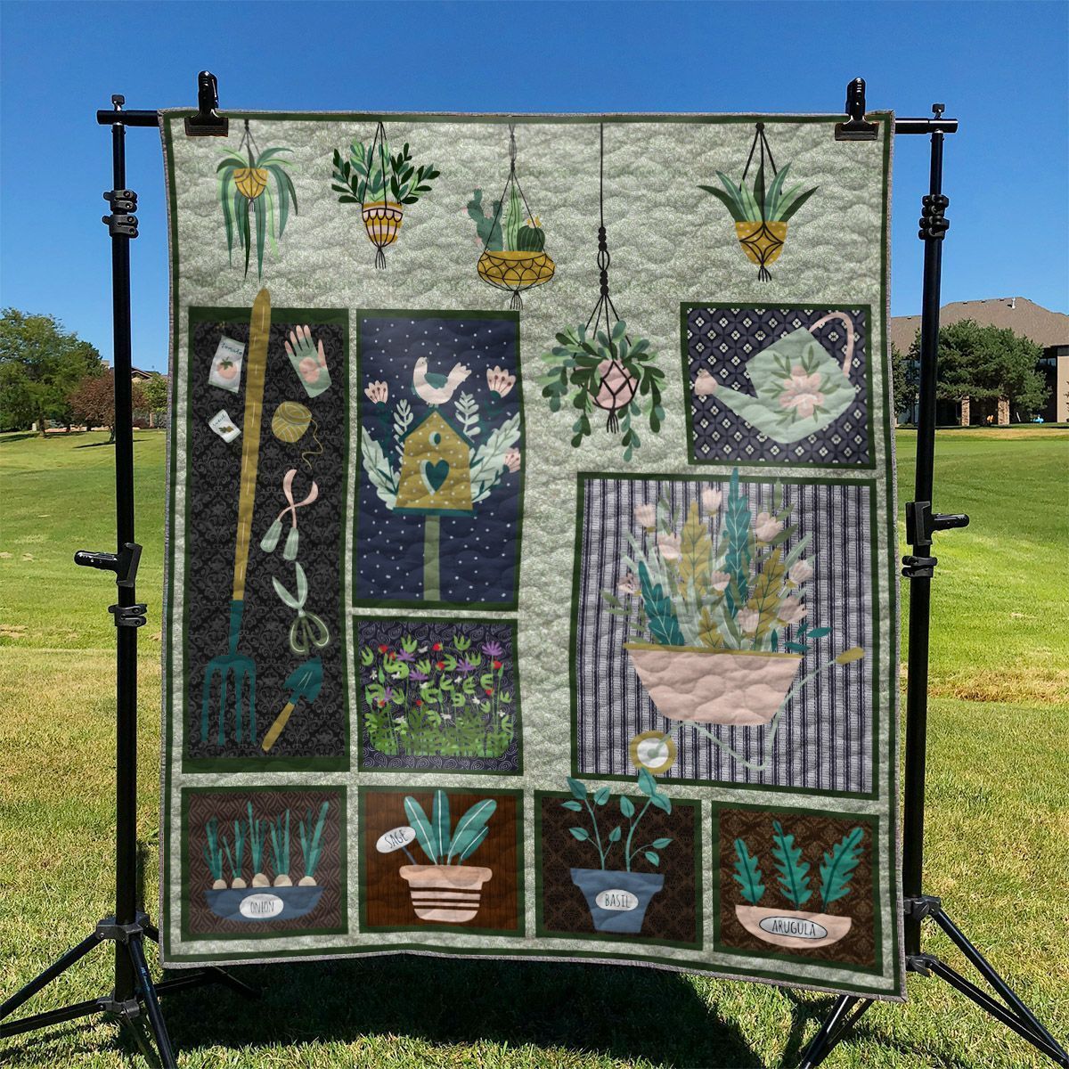 Garden Quilt Tukvt Garden Quilt Tukvt