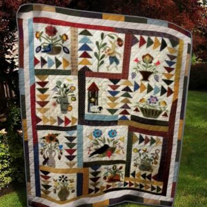 Gardening Quilt Ciugx