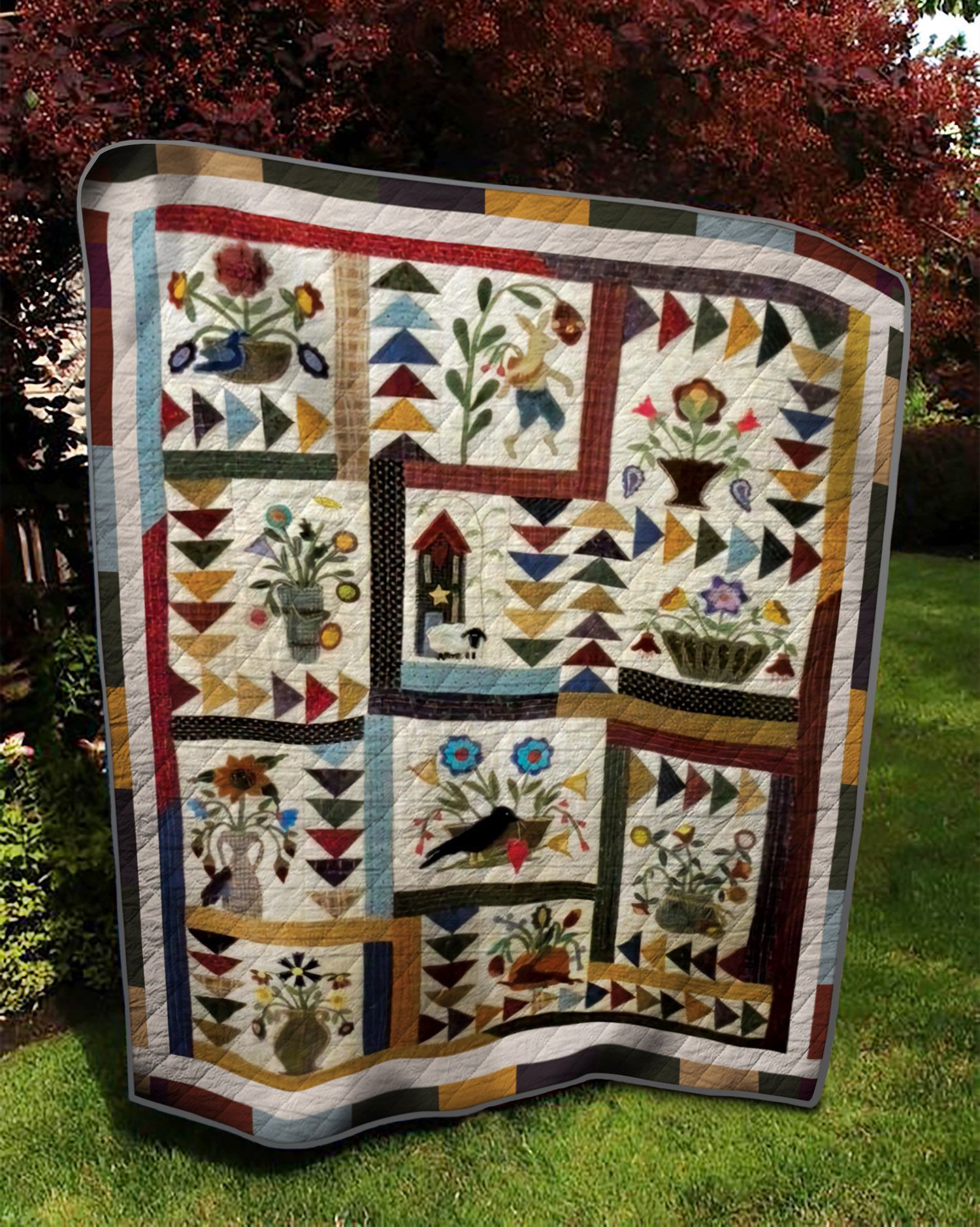 Gardening Quilt Ciugx Gardening Quilt Ciugx