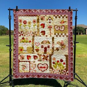 Gardening Quilt Tumrj