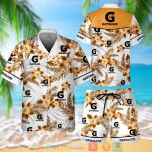 Gatorade Hawaiian Shirt