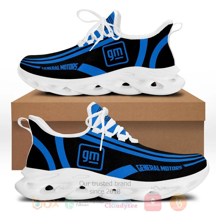 General Motors Clunky Max Soul Shoes General Motors Clunky Max Soul Shoes