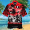 Georgia Bulldogs Tropical Hawaiian Shirt And Shorts