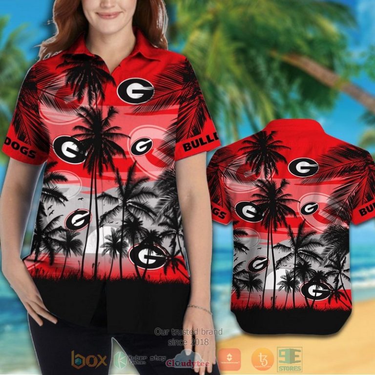Georgia_Bulldogs_Tropical_Hawaiian_Shirt_and_shorts_1_2-768x768-1