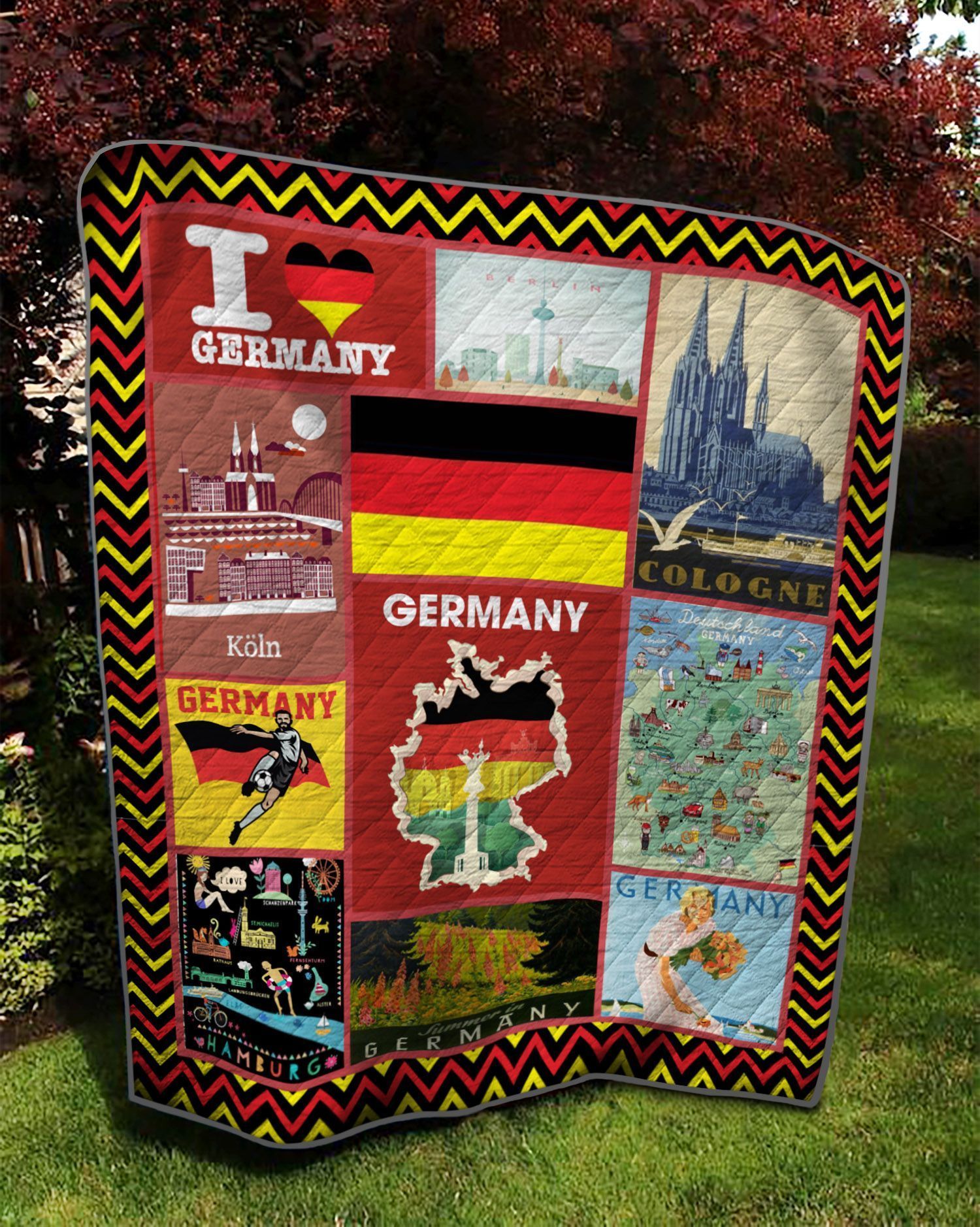 German Quilt Cuuwe German Quilt Cuuwe