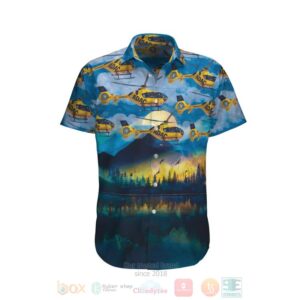 German Adac Luftrettung Eurocopter Ec-135P-2 Hawaiian Shirt