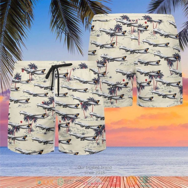 German_Airline_Lufthansa_Airbus_A350-941_Hawaiian_Shirt_Shorts_1_2-768x768-1