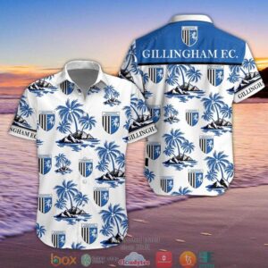 Gillingham Hawaiian Shirt