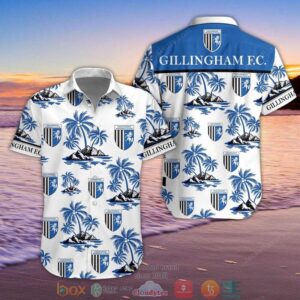 Gillingham Hawaiian Shirt