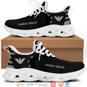 Giorgio Armani Clunky Max Soul Shoes