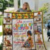 Girl Loves Quilting Quilt Blanket 01