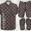 Givenchy Paris Hawaiian Shirt