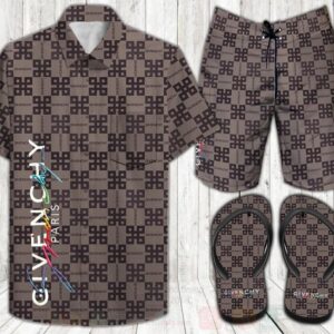 Givenchy Paris Hawaiian Shirt