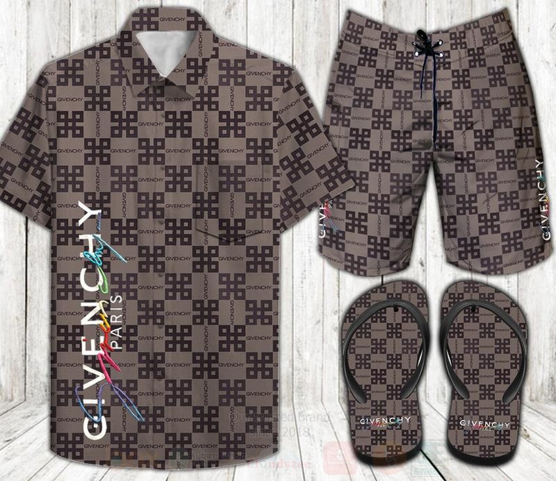 Givenchy Paris Hawaiian Shirt Givenchy Paris Hawaiian Shirt