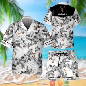 Glenfiddich Hawaiian Shirt