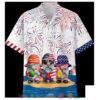 Gnome Independece Day Is Coming Hawaiian Shirt