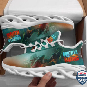Godzilla Vs Kong Max Soul Shoes Monster Sneaker