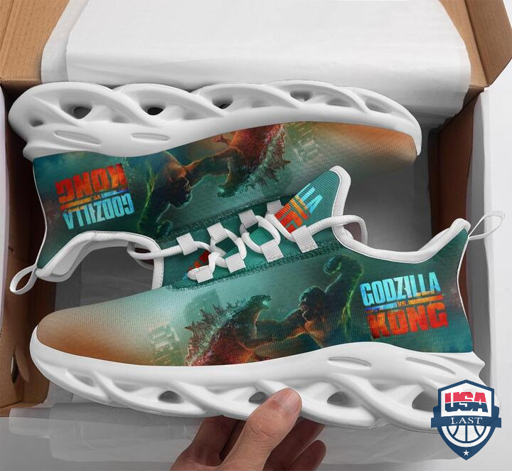 Godzilla Vs Kong Max Soul Shoes Monster Sneaker Godzilla Vs Kong Max Soul Shoes Monster Sneaker