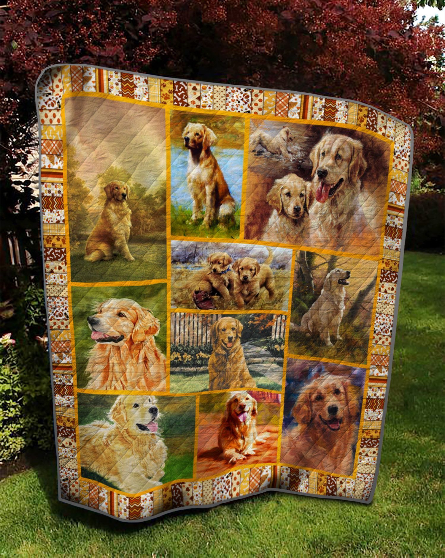 Golden Quilt Ciwfo Golden Quilt Ciwfo