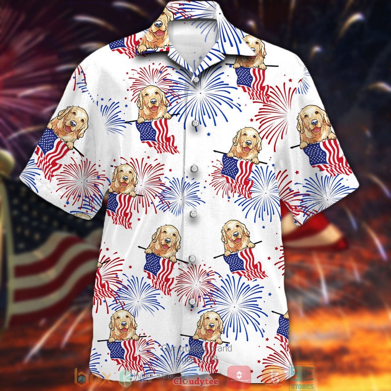 Golden Independence Day Is Coming Hawaiian Shirt Golden Independence Day Is Coming Hawaiian Shirt