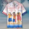 Golden Retriever Independence Day Is Coming Hawaiian Shirt