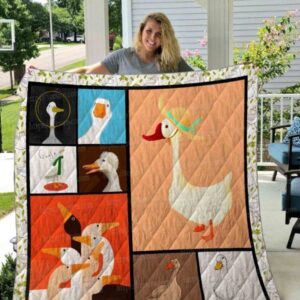 Goose Quilt Cikpv