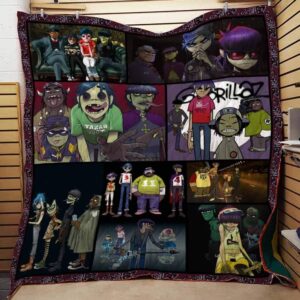 Gorillaz Quilt