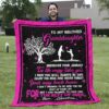 Granddaughter Quilt - Wherever Your Journey In Life May Take You Quilt Blanket - Granddaughter Gift From Nana