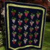 Grape Quilt Cuasq