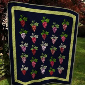 Grape Quilt Cuasq