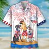 Great Dane Independence Day Hawaiian Shirt