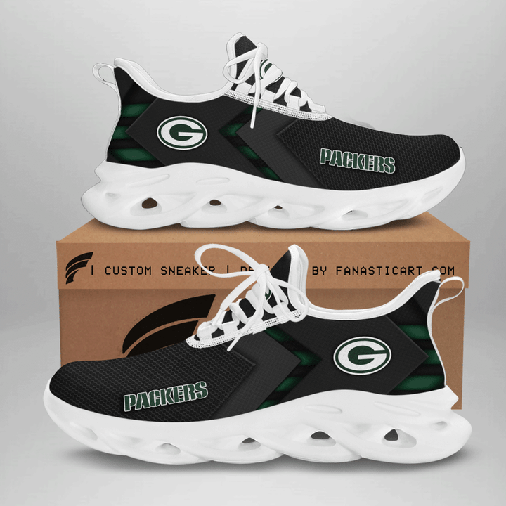 Green Bay Packers Clunky Max Soul Clunky Shoes Green Bay Packers Clunky Max Soul Clunky Shoes