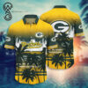Green Bay Packers Football Team Combo Hawaiian Shirt And Shorts