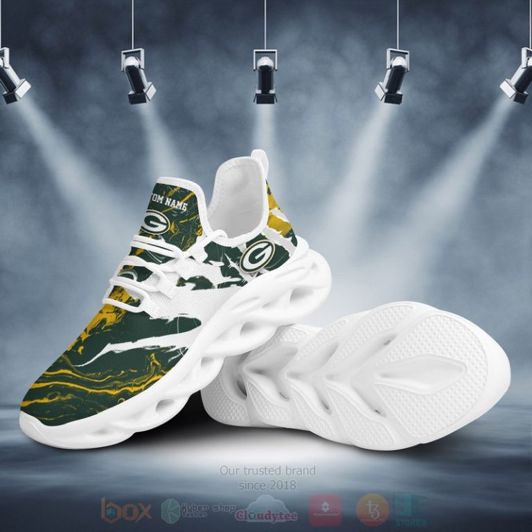 Green-Bay-Packers-Nfl-American-Custom-Name-Clunky-Max-Soul-Shoes-2