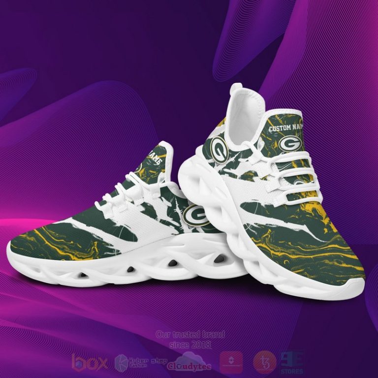 Green-Bay-Packers-Nfl-American-Custom-Name-Clunky-Max-Soul-Shoes-3