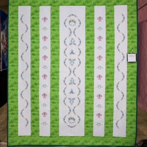 Green Quilt Tugsh