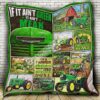 Green Tractor Quilt