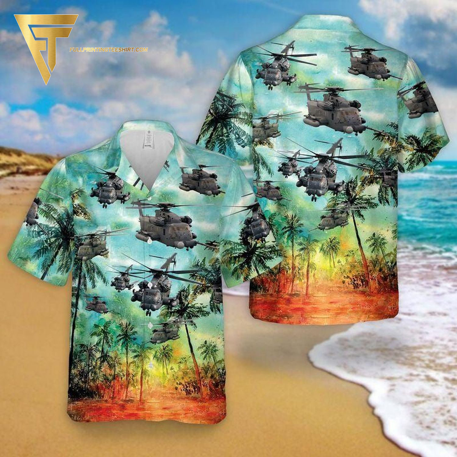 Green Us Air Force Sikorsky Mh-53 Pave Low All Over Print Hawaiian Shirts And Beach Shorts Green Us Air Force Sikorsky Mh-53 Pave Low All Over Print Hawaiian Shirts And Beach Shorts