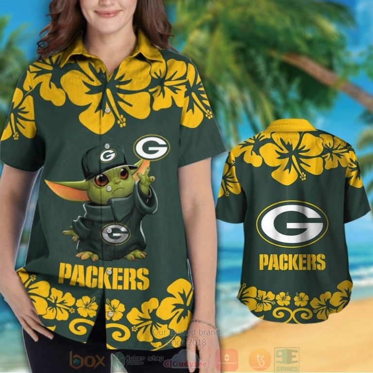 Green_Bay_Packers_Baby_Yoda_hawaii_shirt_shorts_1_2-768x768-1