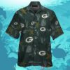 Green Bay Packers Fish Hawaiian Shirt And Shorts