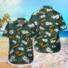 Green Bay Packers Hibiscus Hawaiian Shirt And Shorts
