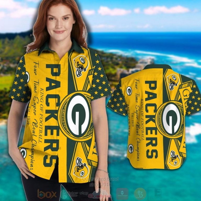 Green_Bay_Packers_King_of_Football_Four_times_Super_Bowl_Champions_hawaiian_shirt_and_shorts_1-768x768-1