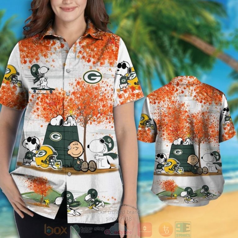 Green_Bay_Packers_Snoopy_Charlie_Brown_Autumn_hawaiian_shirt_and_shorts_1_2-768x768-1